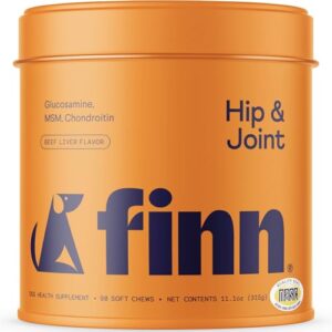 Finn Hip and Joint Supplement B08ZVWDQQ1