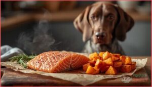 fish and sweet potato for skin health fish and sweet potato for skin health