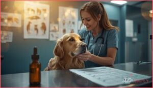 following veterinarian guidance following veterinarian guidance