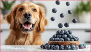 fresh or frozen blueberries as healthy treats fresh or frozen blueberries as healthy treats