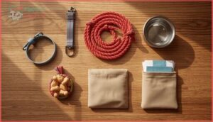 gathering essential supplies gathering essential supplies