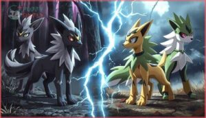 generation 3: poochyena, mightyena, electrike, manectric generation 3: poochyena, mightyena, electrike, manectric