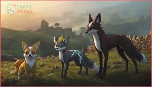 generation 8: yamper, boltund, nickit, thievul generation 8: yamper, boltund, nickit, thievul