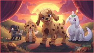 generation 9: fidough, dachsbun, maschiff, mabosstiff, greavard generation 9: fidough, dachsbun, maschiff, mabosstiff, greavard