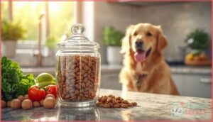 glass containers for dog food storage glass containers for dog food storage