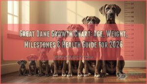 great dane growth chart great dane growth chart