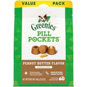 Greenies Pill Pockets for Dogs, B07S2TDDCK