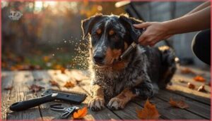 grooming and shedding needs grooming and shedding needs