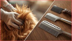 grooming gloves and combs grooming gloves and combs