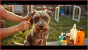 grooming, training, and daily living grooming, training, and daily living