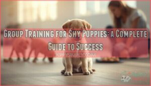group training for shy puppies