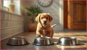 growing puppies (3–6 months) growing puppies (3–6 months)