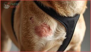 hair loss at contact points hair loss at contact points