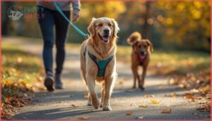harnesses improve walking and training harnesses improve walking and training