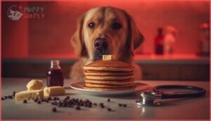 health risks of feeding pancakes to dogs health risks of feeding pancakes to dogs