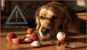 health risks of lychee for dogs health risks of lychee for dogs