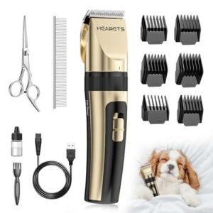 HEAPETS Dog Grooming Clippers, Low B0DLBB3VRB
