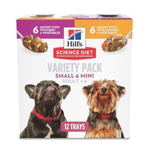 Hill's Science Diet Small & B0768G6V1W