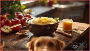 homemade applesauce (no sugar) homemade applesauce (no sugar)