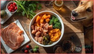 homemade dog food for ibd, ibs, and colitis homemade dog food for ibd, ibs, and colitis