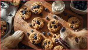 homemade dog-friendly blueberry treats homemade dog-friendly blueberry treats