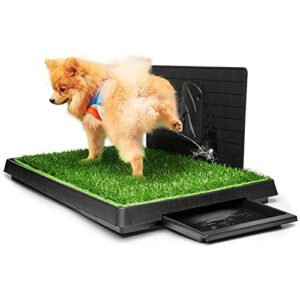 Hompet Dog Grass Pad with B08LN1PD24