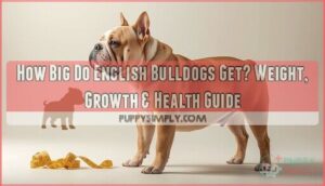 how big do english bulldogs get how big do english bulldogs get