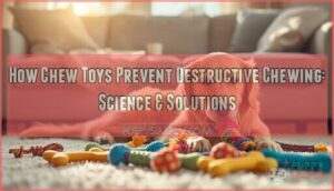 how chew toys prevent destructive chewing