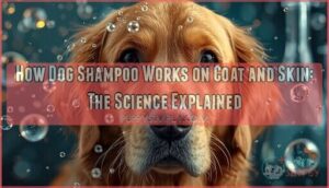 how dog shampoo works on coat and skin how dog shampoo works on coat and skin