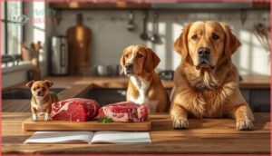 how much beef can dogs eat how much beef can dogs eat
