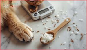 how much coconut can dogs eat how much coconut can dogs eat