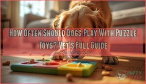how often should dogs play with puzzle toys how often should dogs play with puzzle toys
