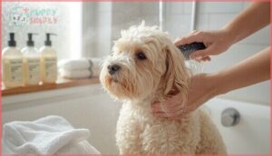how to bathe a cockapoo without causing mats how to bathe a cockapoo without causing mats