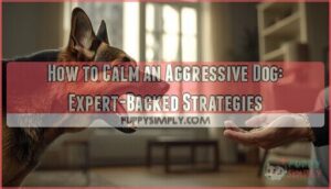 how to calm an aggressive dog how to calm an aggressive dog
