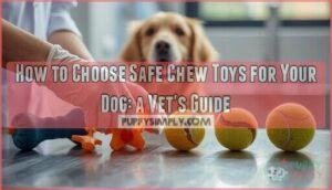 how to choose safe chew toys