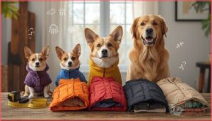 how to choose the right dog jacket how to choose the right dog jacket