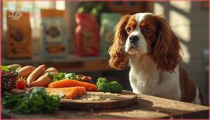 how to choose the right food for cavaliers how to choose the right food for cavaliers