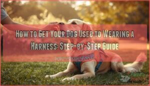how to get dog used to wearing harness how to get dog used to wearing harness