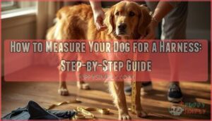 how to measure dog for harness