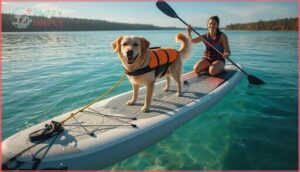 how to paddleboard safely with your dog how to paddleboard safely with your dog