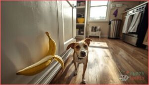 how to prevent dogs from eating banana peels how to prevent dogs from eating banana peels