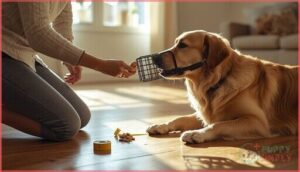 how to properly introduce a muzzle how to properly introduce a muzzle