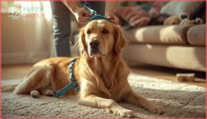 how to put the harness on without stress how to put the harness on without stress