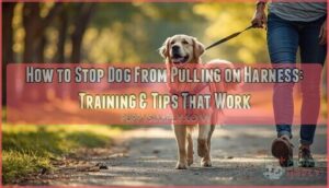 how to stop dog from pulling on harness how to stop dog from pulling on harness