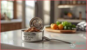 how to store wet and canned dog food how to store wet and canned dog food