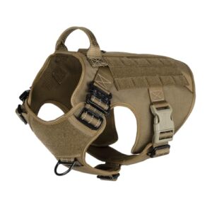 ICEFANG Tactical Dog Harness, Large B078N3JYW1