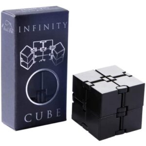 Infinity Cube Sensory Fidget Toy, B071X8S8WQ
