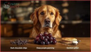 ingredients to avoid (xylitol, grapes, chocolate) ingredients to avoid (xylitol, grapes, chocolate)