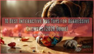 interactive dog toys for aggressive chewers