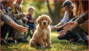 introducing puppies to new people introducing puppies to new people